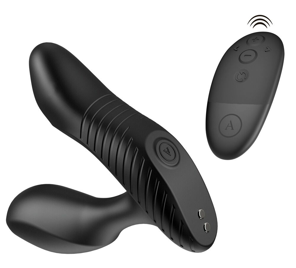 Analvibrator "Perk" med fjernbetjening