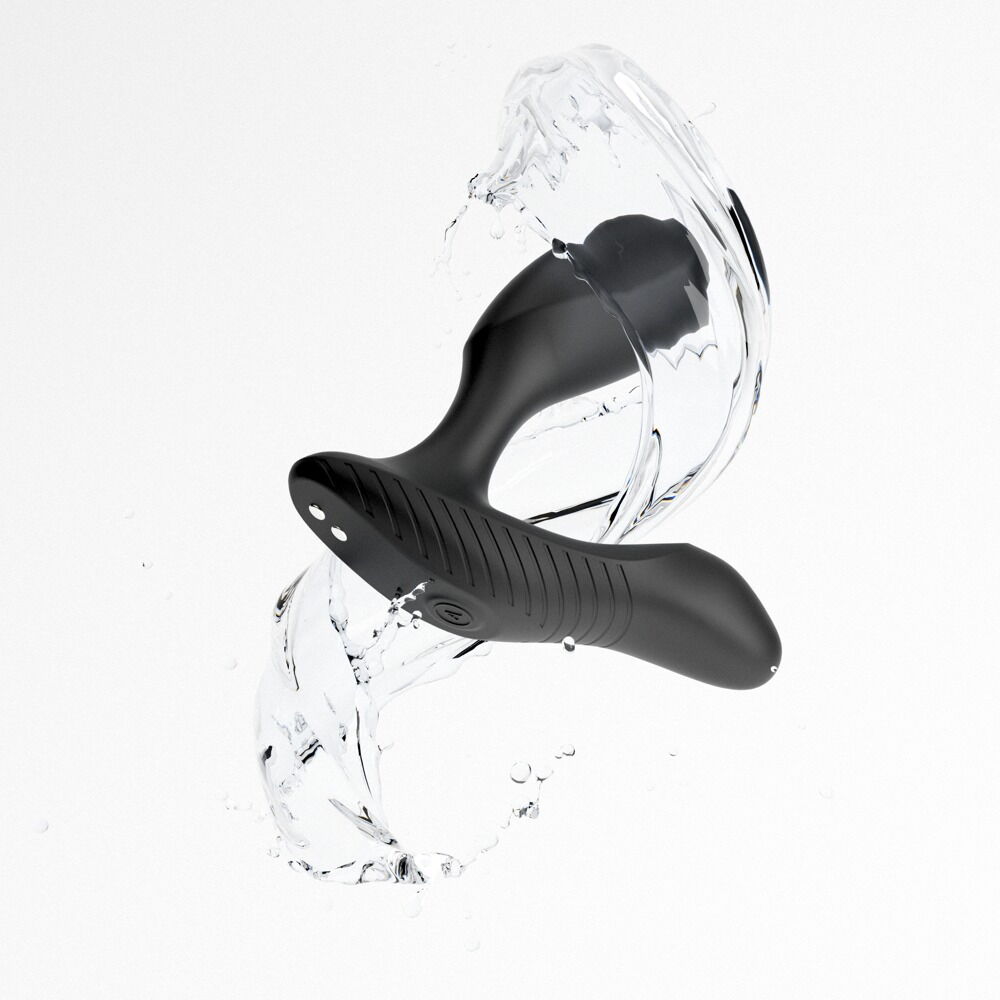 Analvibrator "Perk" med fjernbetjening