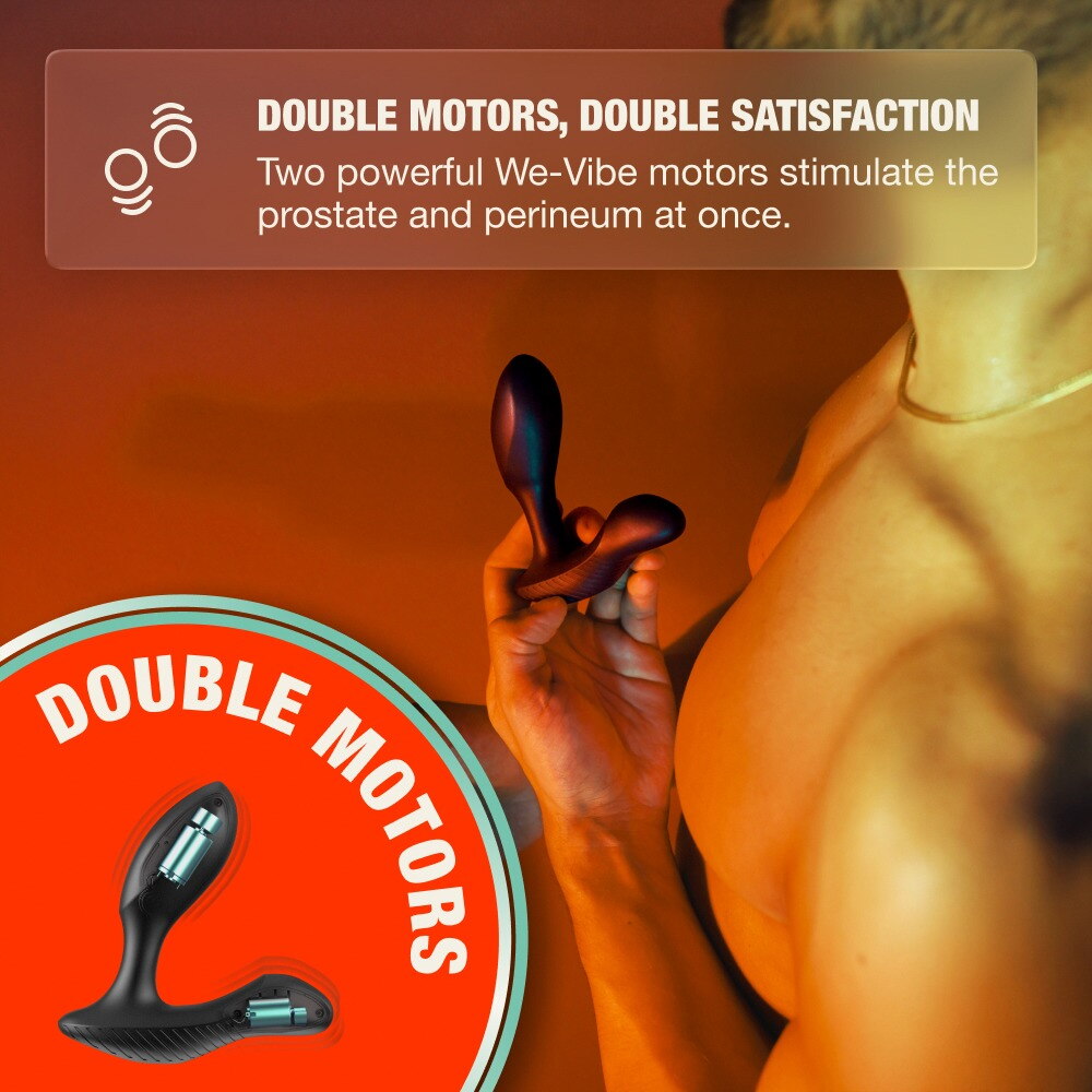Analvibrator "Perk" med fjernbetjening