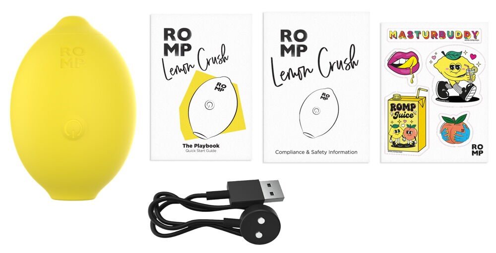 Pulsator ROMP by Womanizer "Lemon Crush"