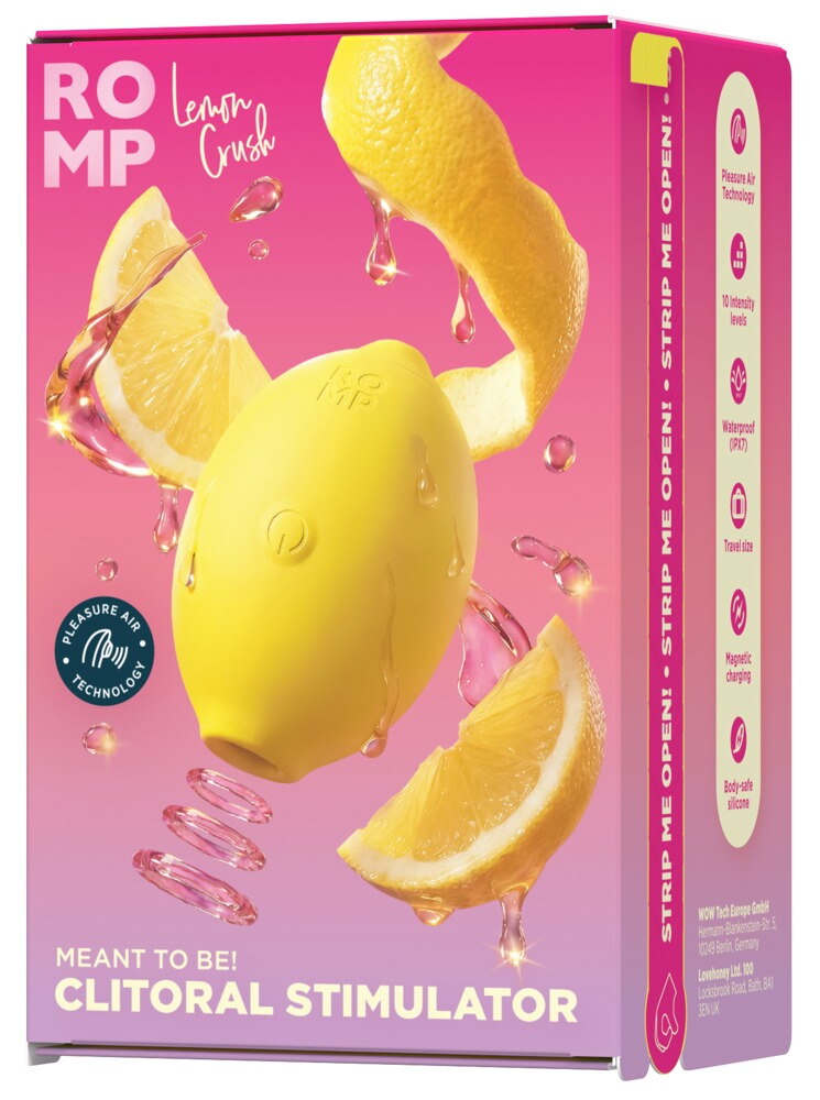 Pulsator ROMP by Womanizer "Lemon Crush"