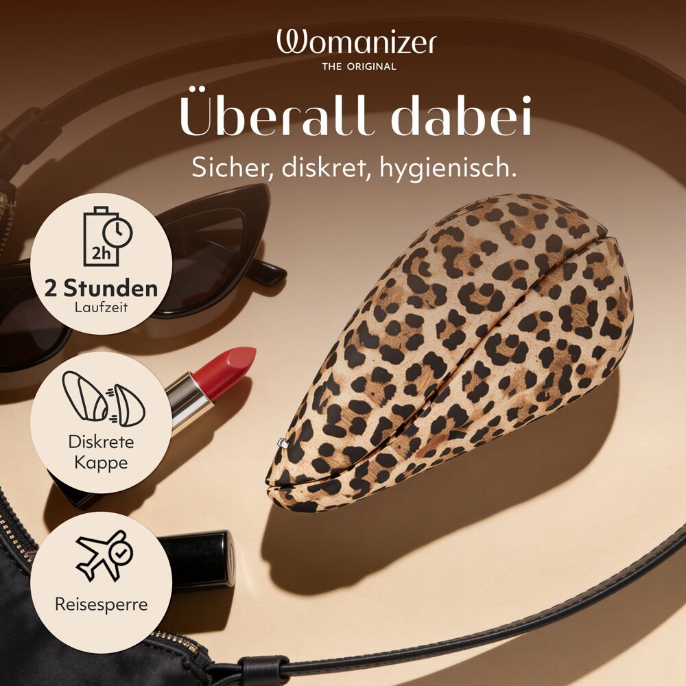 Pulsator "Womanizer Liberty 2" med 8 intensitetsniveauer