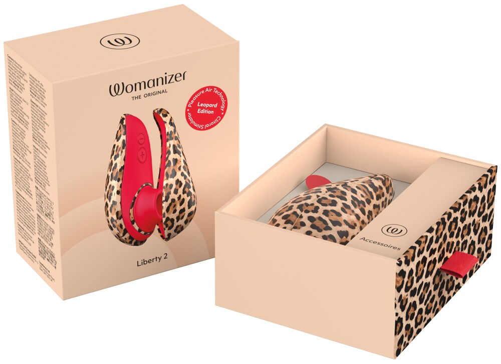 Pulsator "Womanizer Liberty 2" med 8 intensitetsniveauer