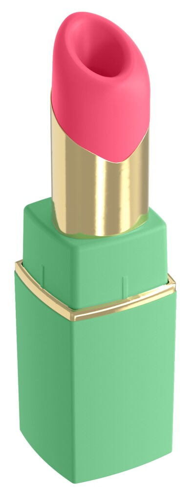 Pulsator "Womanizer Beauty" i læbestift-design