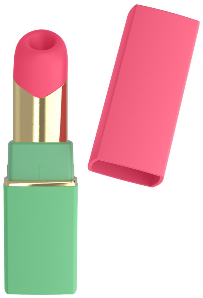 Pulsator "Womanizer Beauty" i læbestift-design