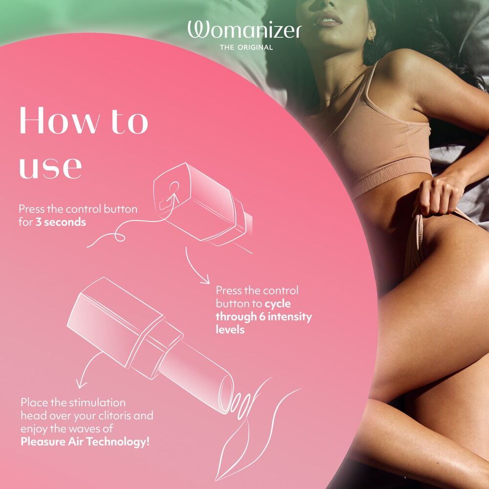 Pulsator "Womanizer Beauty" i læbestift-design