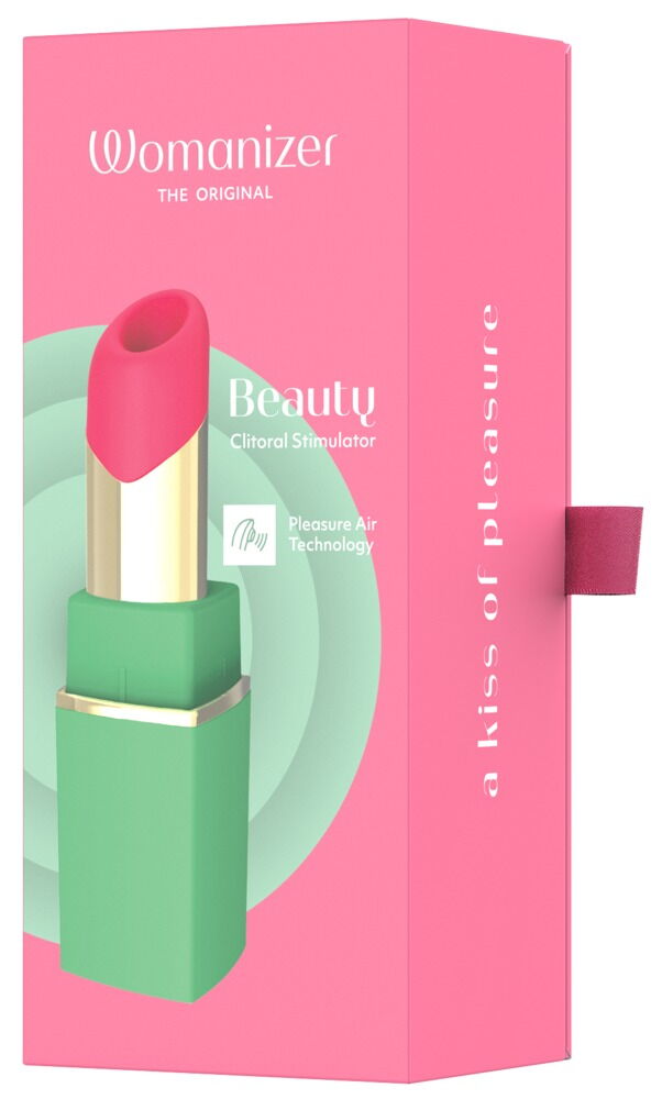 Pulsator "Womanizer Beauty" i læbestift-design