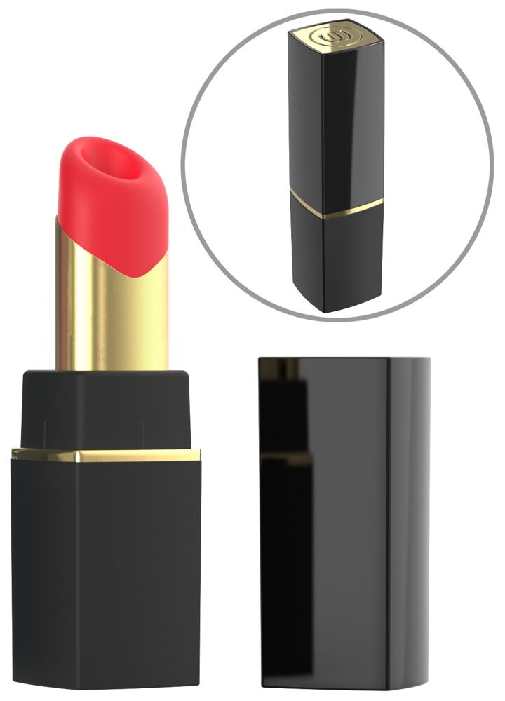 Pulsator "Womanizer Beauty" i læbestift-design
