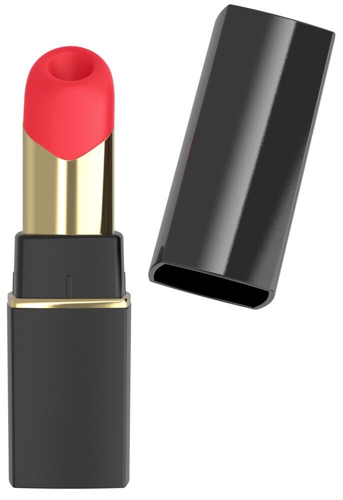 Pulsator "Womanizer Beauty" i læbestift-design
