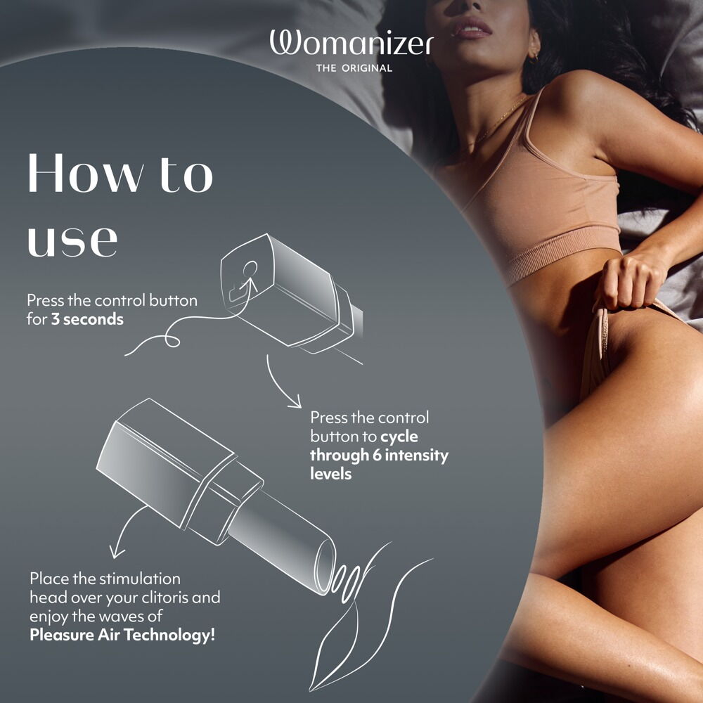 Pulsator "Womanizer Beauty" i læbestift-design