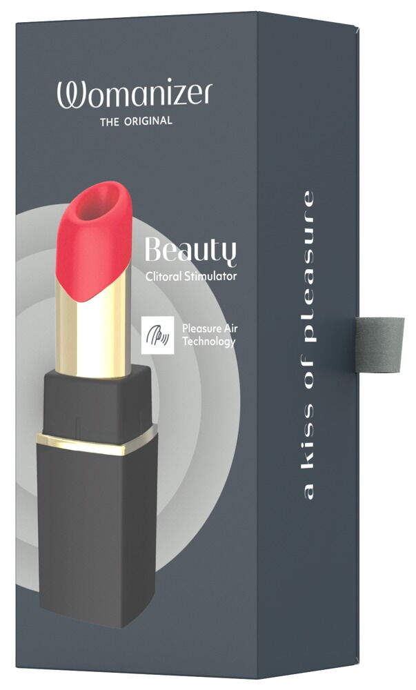 Pulsator "Womanizer Beauty" i læbestift-design