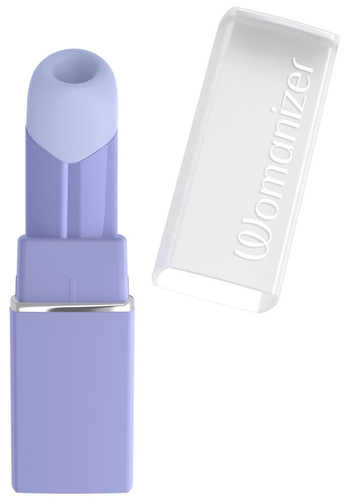 Pulsator "Womanizer Beauty" i læbestift-design
