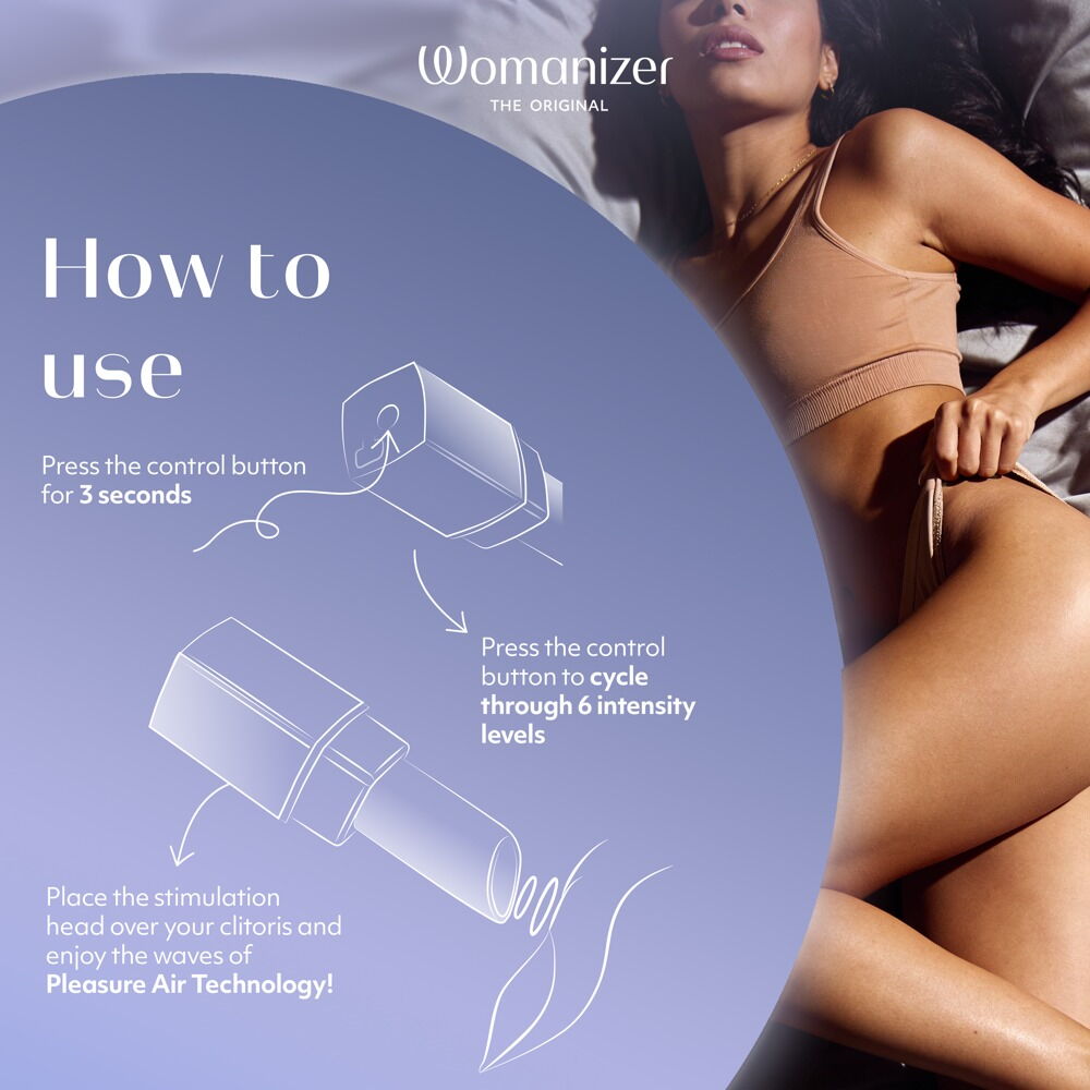 Pulsator "Womanizer Beauty" i læbestift-design