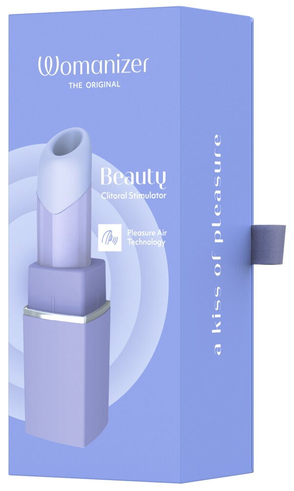 Pulsator "Womanizer Beauty" i læbestift-design