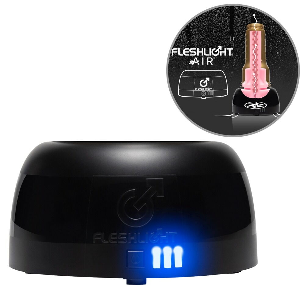 Tørreapparatet "Air" til Fleshlight-masturbatorer