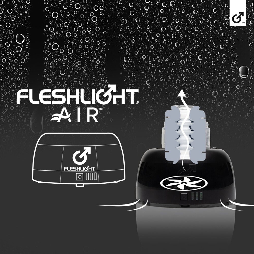 Tørreapparatet "Air" til Fleshlight-masturbatorer