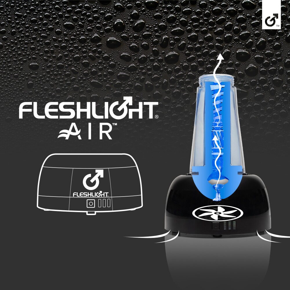 Tørreapparatet "Air" til Fleshlight-masturbatorer