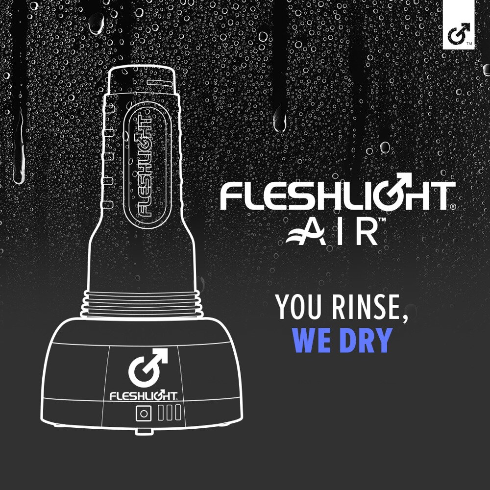 Tørreapparatet "Air" til Fleshlight-masturbatorer