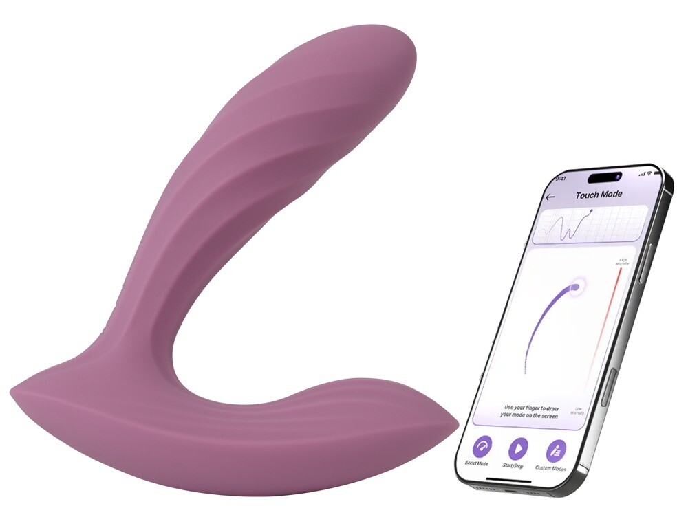 Trussevibrator "Erika Plus“ med stødfunktion