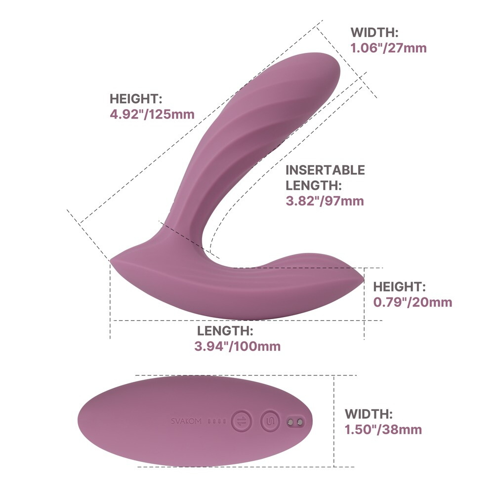 Trussevibrator "Erika Plus“ med stødfunktion