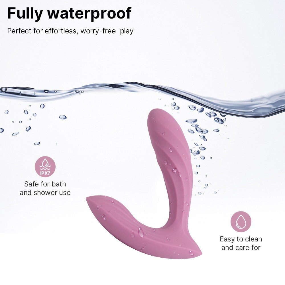 Trussevibrator "Erika Plus“ med stødfunktion