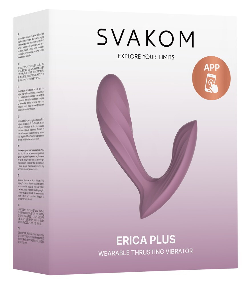 Trussevibrator "Erika Plus“ med stødfunktion
