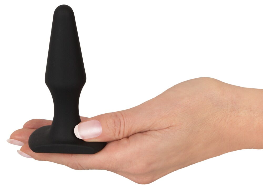 Analplug med stående fod