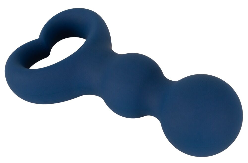 Analplug med hjerteformet håndtag