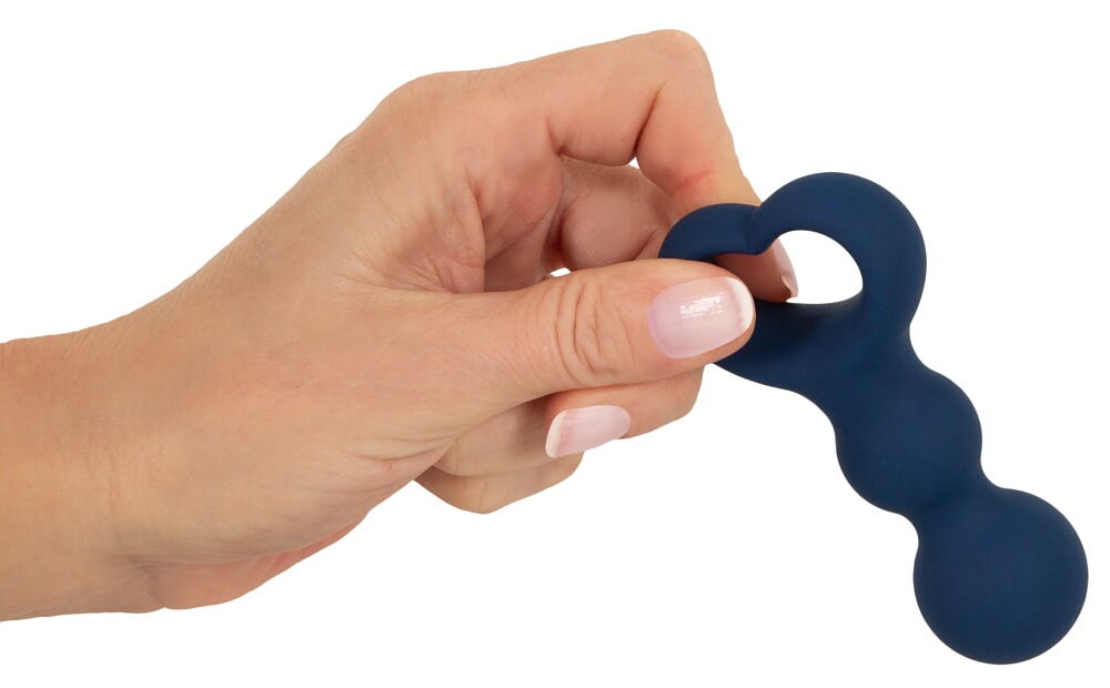 Analplug med hjerteformet håndtag