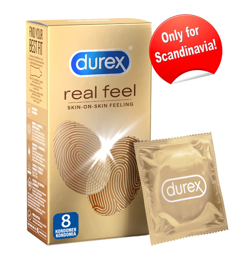 Durex RealFeel køb online på