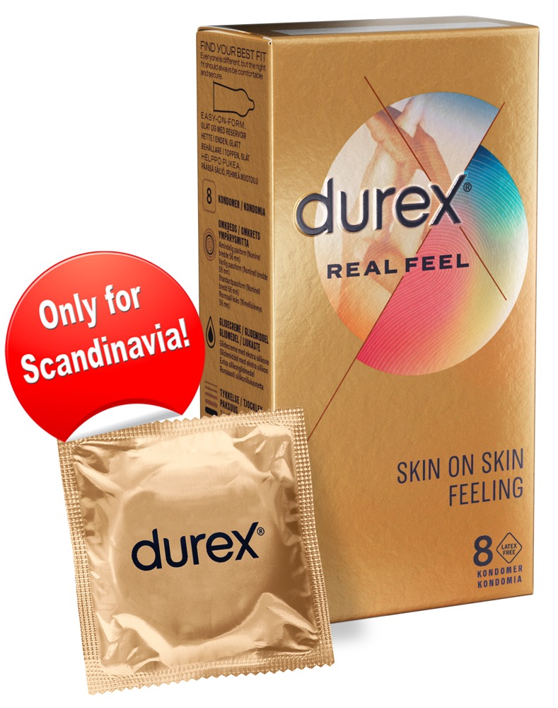 Durex RealFeel køb online på