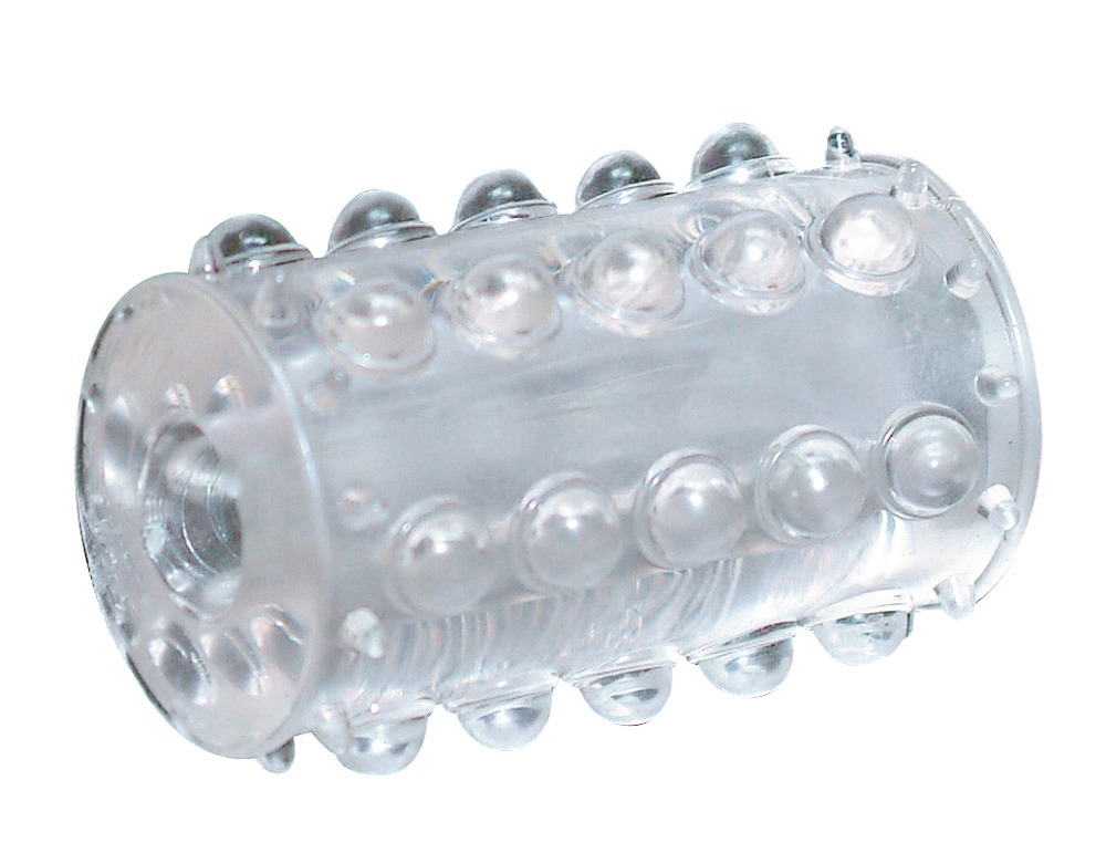 Penisringe "XL" med nubre, 2 stk., ekstra brede