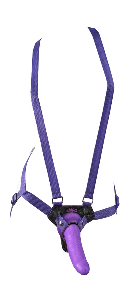 7â strap-on suspender harness set
