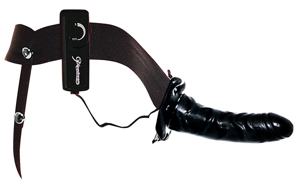 Vibrating Hollow Strap-On