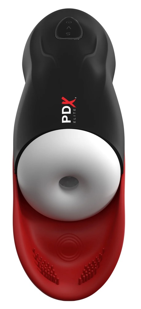 Masturbator "Fap-O-Matic Pro" med vibrerende testikelstimulator
