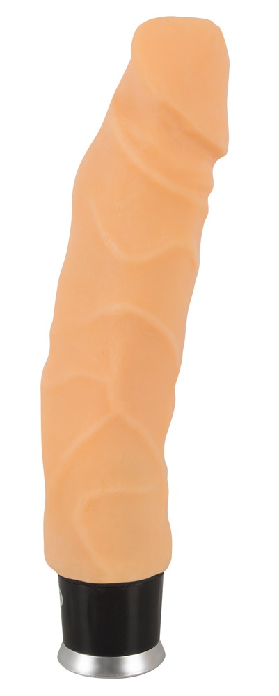 Naturdildo Big Vibe Med 8 Vibrationsmodi