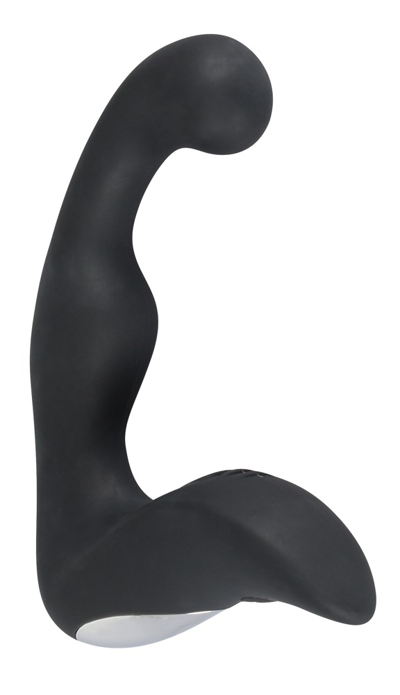 Prostatavibrator âRechargeable Prostate Stimulatorâ med Mellemkødstimulator, 14,6 cm