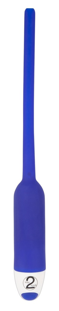 Dilator-Vibrator âÂÂVibrating Silicone DilatorâÂÂ, hul indenfor