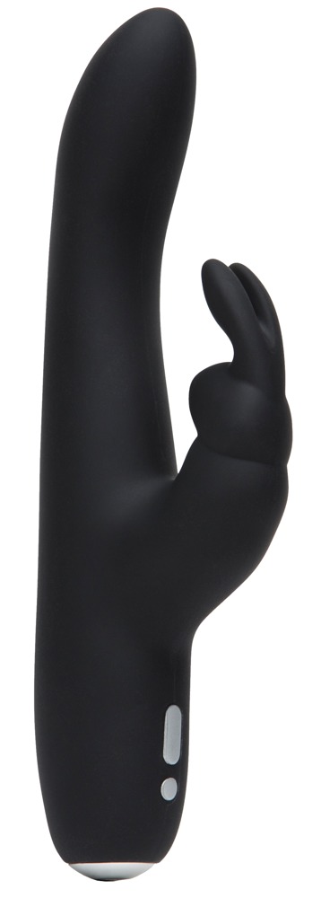 6: Fifty Shades Of Grey Slimline Rabbit Vibrator, opladelig