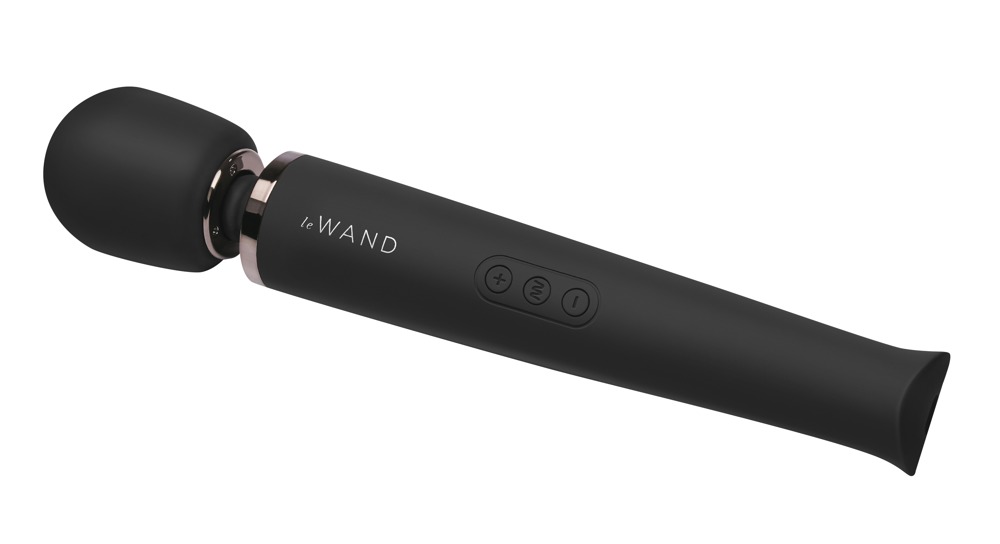 Massagestav "le Wand", 20 vibrationstilstande, 10 hastigheder