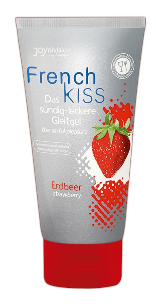 Frenchkiss jordbær 75 ml