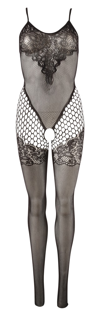 Bundløs net-catsuit