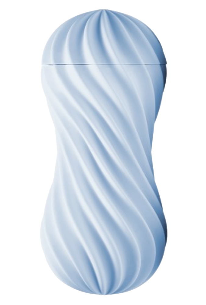 Masturbator âÂÂFlex Rocky BlackâÂÂ med sugeeffekt