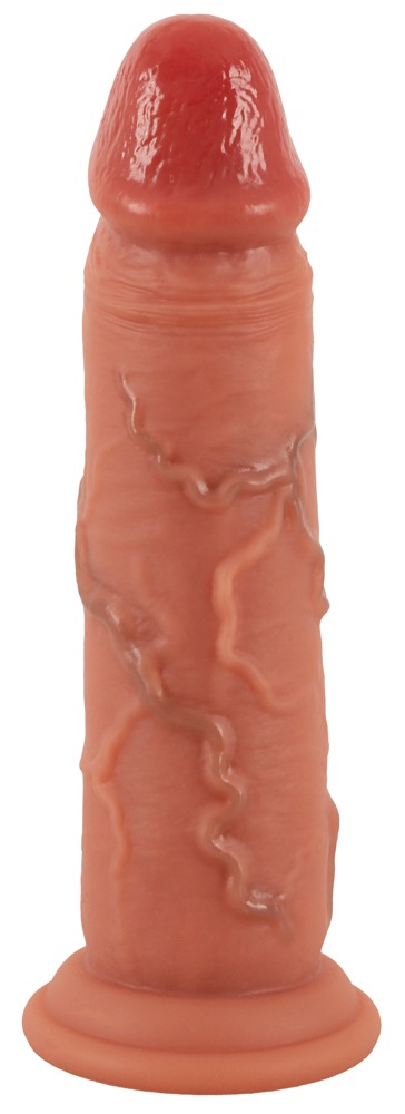 Realistisk dildo “Real Skin” med sugekop