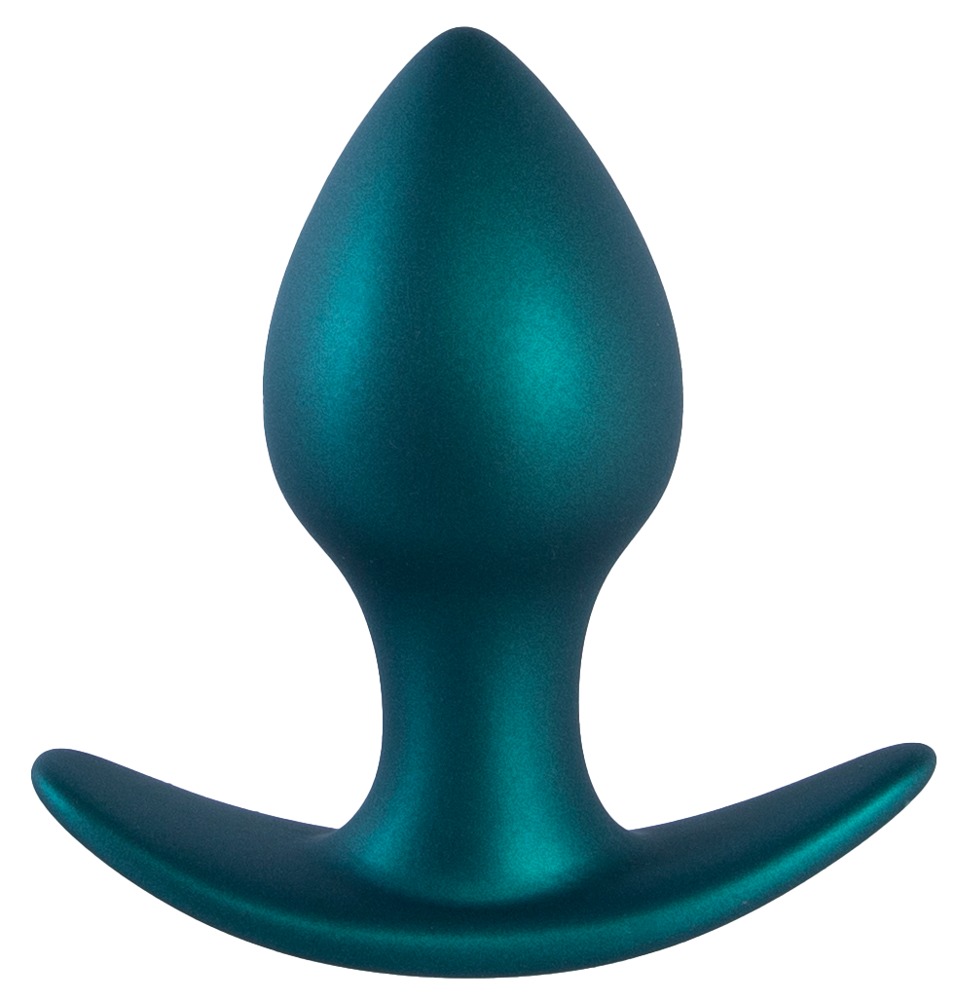 Butt Plug “Metallic” lavet af silikone
