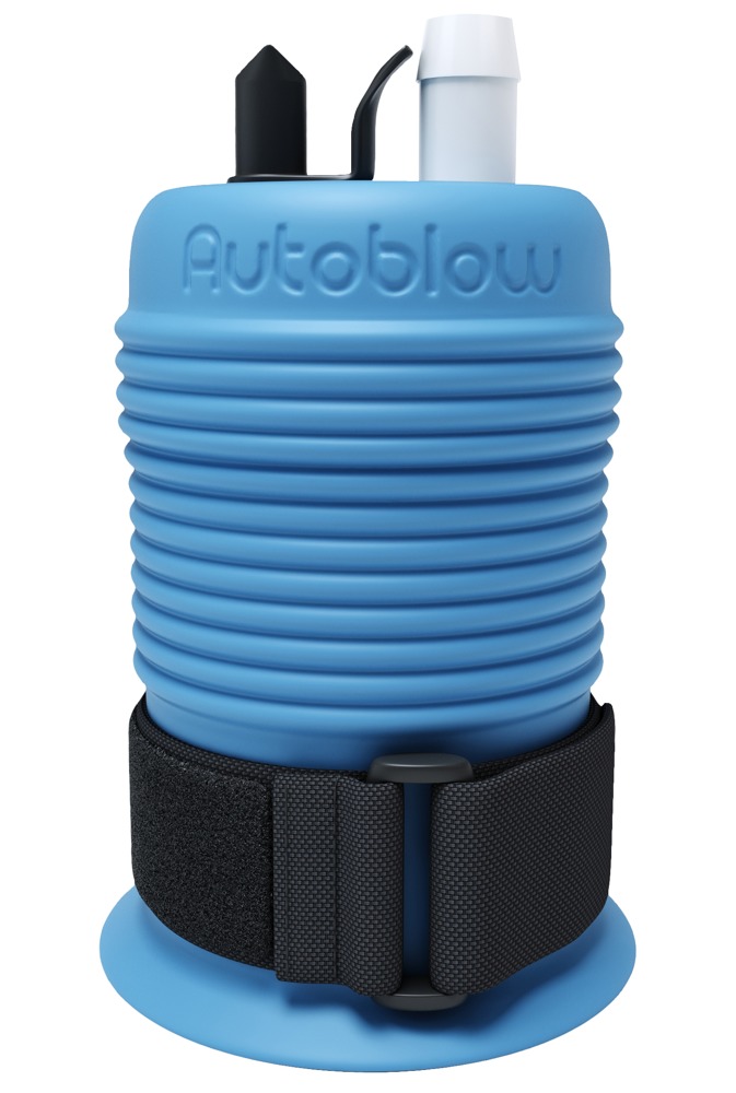 Adapter Universal Dynamic Stroking Cap til VacuGlide fra Autoblow