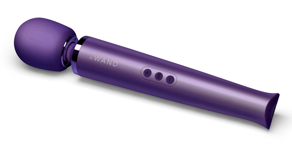 Massagestav "le Wand", 20 vibrationstilstande, 10 hastigheder