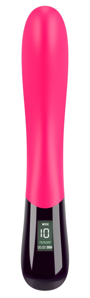Vibrator âPink Sunset G-Spotâ med digitalt display