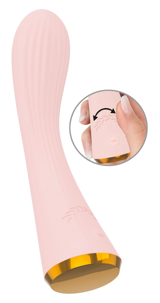 G-Punkt-Vibrator "SUPER SOFTâ fremstillet af Double Layer Silikon