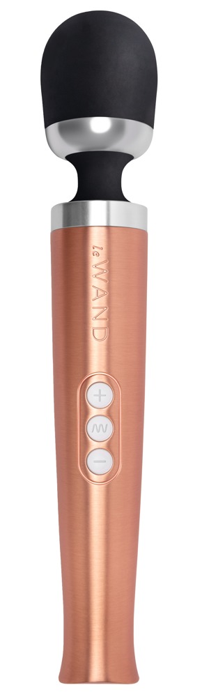 Massagestav "Die Cast Rechargeableâ med 20 vibrationstilstande i 10 intensiteter